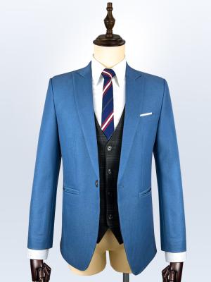Bộ Suit Xanh Dương Sáng Modern Fit TGS349